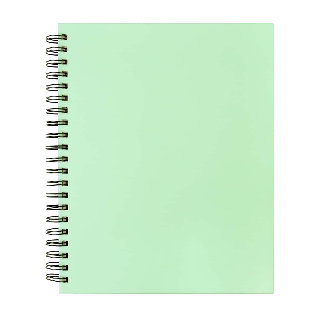 12 Pack: 8.5" x 11" Mint Spiral Sketchbook by Artist's Loft™